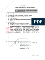 Risk Management and Option Strategy Graphs