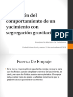 Predicción Del Comportamiento de Un Yacimiento Con Segregación