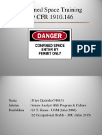 Confined - Spaces Materi Priyo