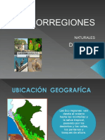 Ecoregiones Del Perú II