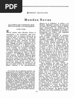 Articulo Sobre El Mundus Novus