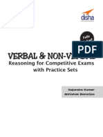 Verbal & Non-Verbal Reasoning For Competitive Exams PDF