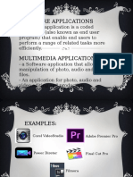 Multimedia Software Apps