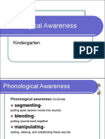 Phonological Awareness PDF