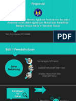 Presentasi Proposal Tesis Pengembangan Aplikasi Permainan Berbasis Android