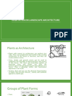 Vegetation in Landscape Architecture: Presentation By:-Saima Sannuta