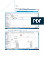 Assignment-4 - Creation of Users Roles and Profiles