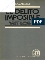 Cavallero, Juan Ricardo - El delito imposible.pdf