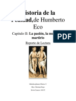 Historia de La Fealdad