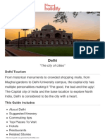 Delhi: "The City of Cities"