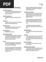 Quick Guide To Engine Sensors and Terminology