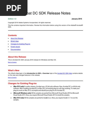 AcrobatDCSDK_ReleaseNotes