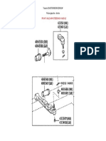 Toyota Coaster - Front Axle Arm Steering Knuckle