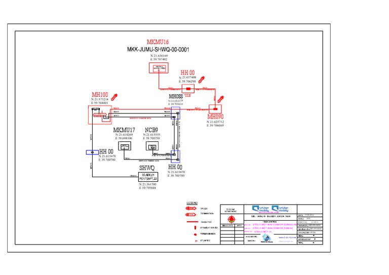 Middle Sea Telecom Job Drawings | PDF