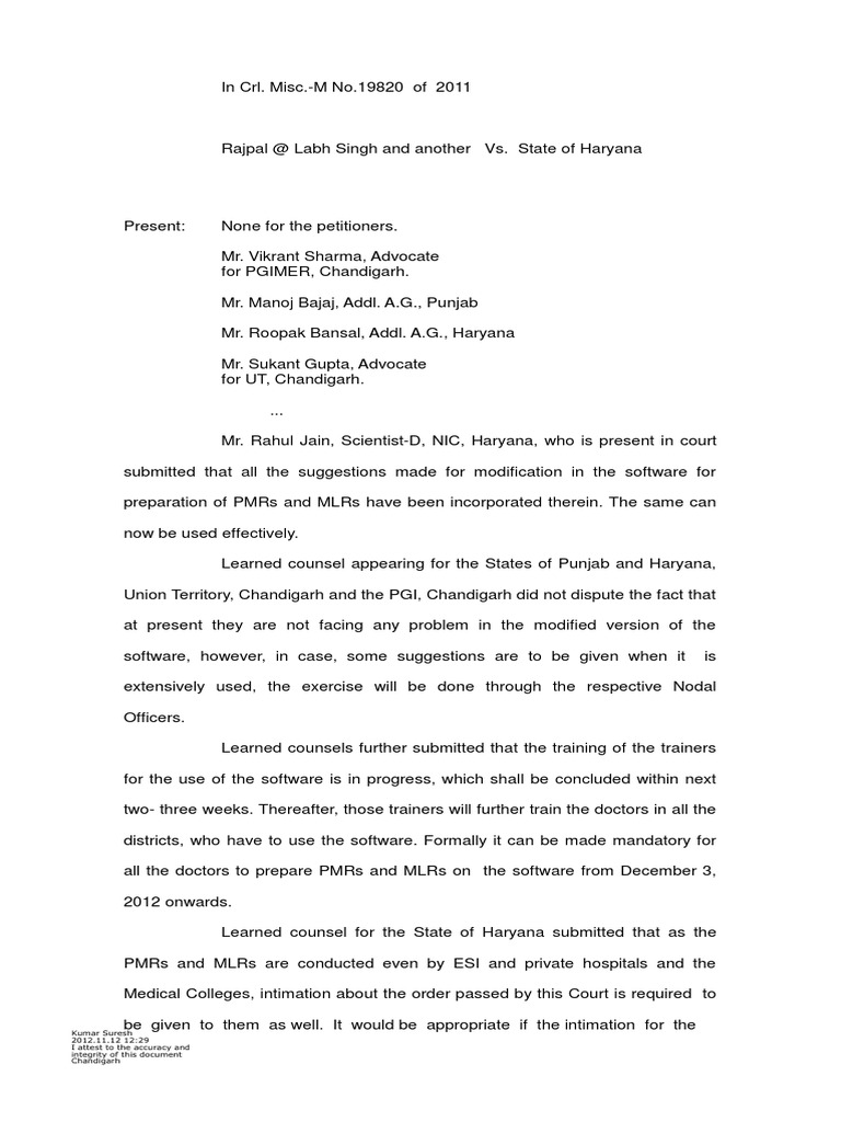 CRM 19820 2011 06 11 2012 Interim Order | PDF | Social Institutions ...