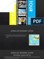 World Seismic Zones