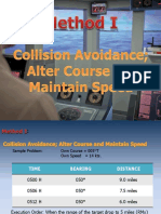 RADAR Plotting - Collision Avoidance Alte