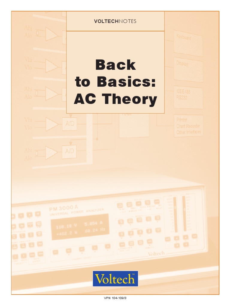 Basics of AC Power | PDF