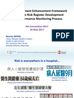 Risk Register Hongkong