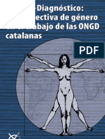 Estudio- diagnóstico la perspectiva de género en el trabajo de las ONGD catalanas