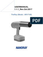 Nanoray - NR F100 User Manual Eng - Rev.1.1.1 - Oct.2017 최종 3