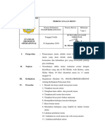 Perencanaan Menu