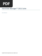 Manual HDM2011 English