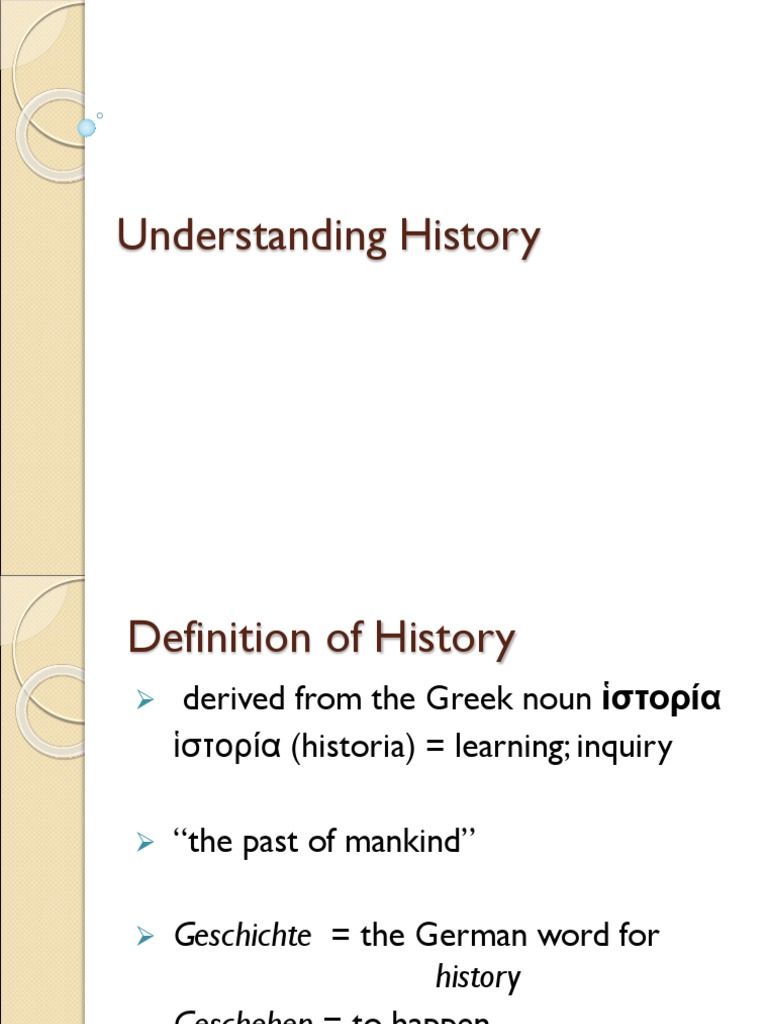 Understanding Historical Sources and Methods | PDF | Primary Sources ...
