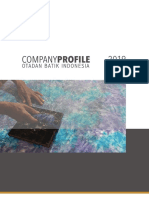 Company Profile - Otadan Batik Indonesia 2019