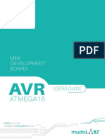 AVR MiniDev16 Usermanuel