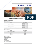 PayShield 9000 Security Policy v2