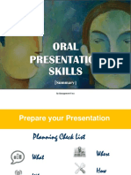 Oral Presenttaion Skills - FG