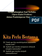 Mengembangkan Alat (Soal) Open-Ended PDF