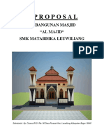 Proposal: Pembangunan Masjid "Al Majid" SMK Matardika Leuwiliang