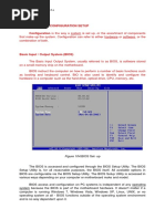 Basic Computer Configuration Setup Configuration Is The Way A System Is Set Up, or The Assortment of Components