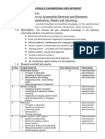 Automotive Electrical Systems Training