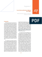 Messineo Et Al-Las Primeras Poblaciones Indígenas de La Región