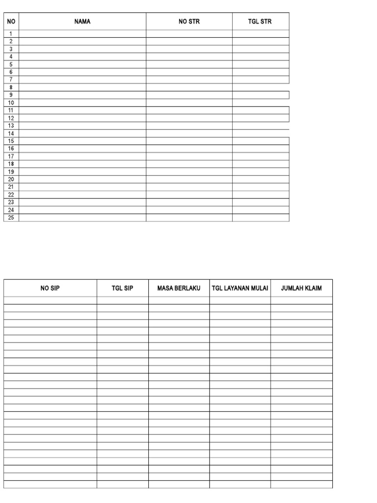 Claim and Service Record Overview | PDF