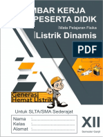 LKPD Listrik Dinamis