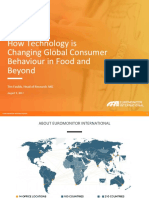 How Technology Is Changing Global Consumer Behaviour in Food and Beyond