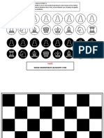 Xadrez para Imprimir PDF
