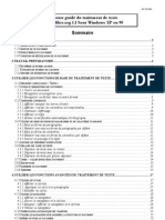 (Ebook - French - Français) (Openoffice Org) Parcours Guidé Du Traitement de Texte Ooo - 2004