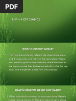 Hip - Hop Dance