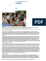 Sachin Gupta Revisiting The Legend of Niyamgiri - The Hindu PDF