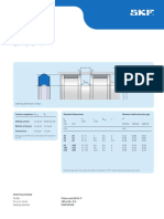 DK35-P Piston Seal Datasheet - 16296 EN PDF