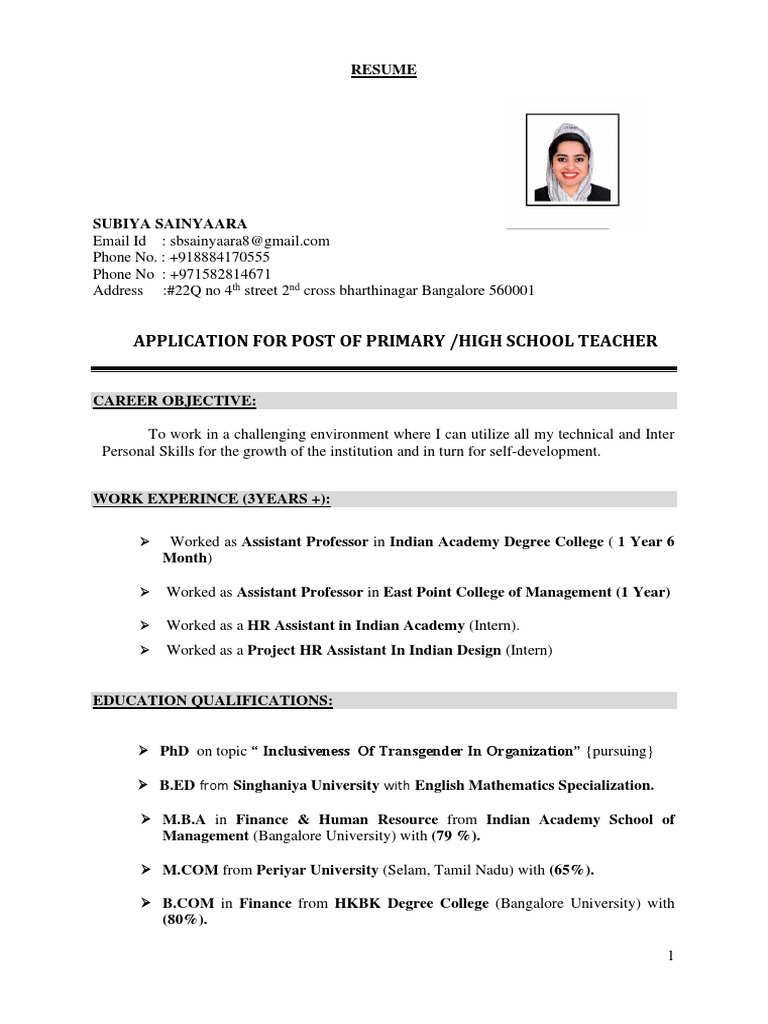 Primary High School Teacher Salary Per Month In South Africa