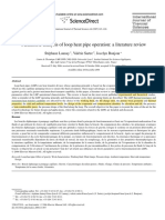 Parametric Analysis of Loop Heat Pipe Operation A Literature Review