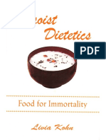 Daoist Dietetics PDF