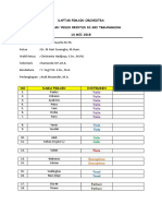 Daftar Pemain Orchestra Gki Temanggung