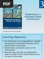 Organizing in A Changing Global Environment